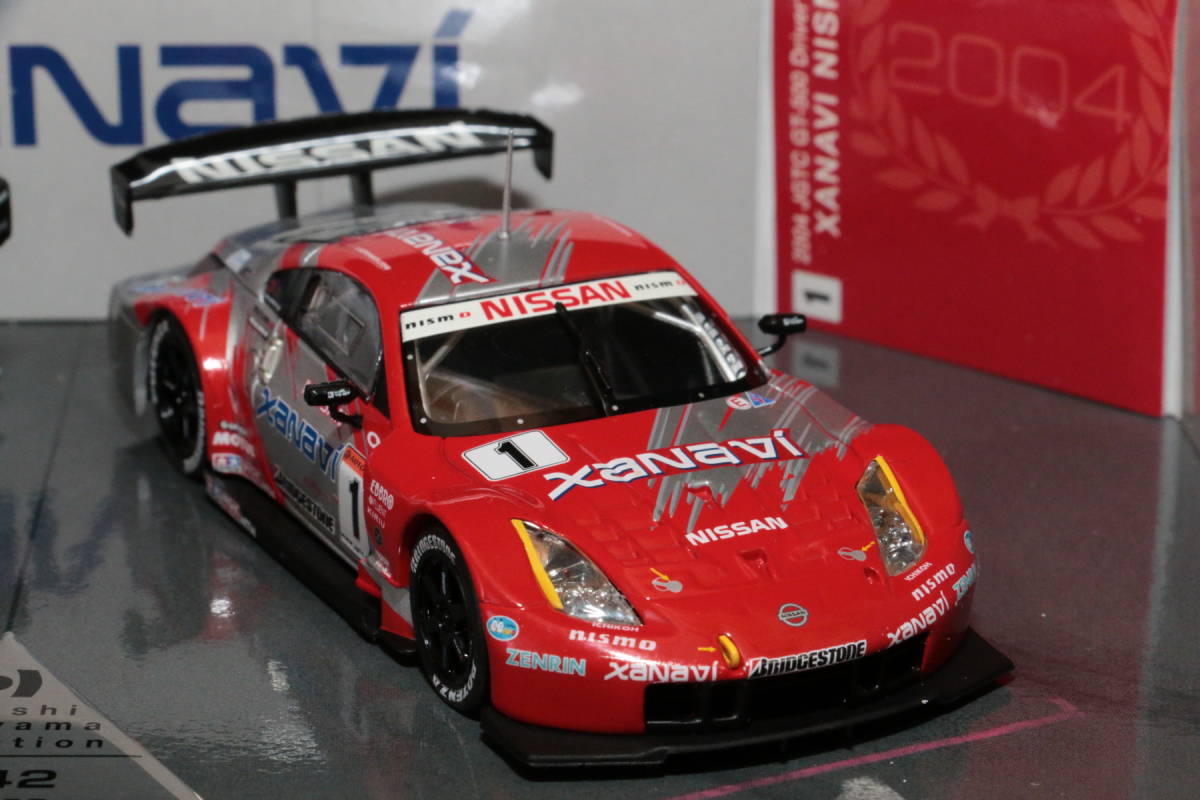 EBBRO エブロ 1/43 Satoshi Motoyama collection GT Champion Set 2003 