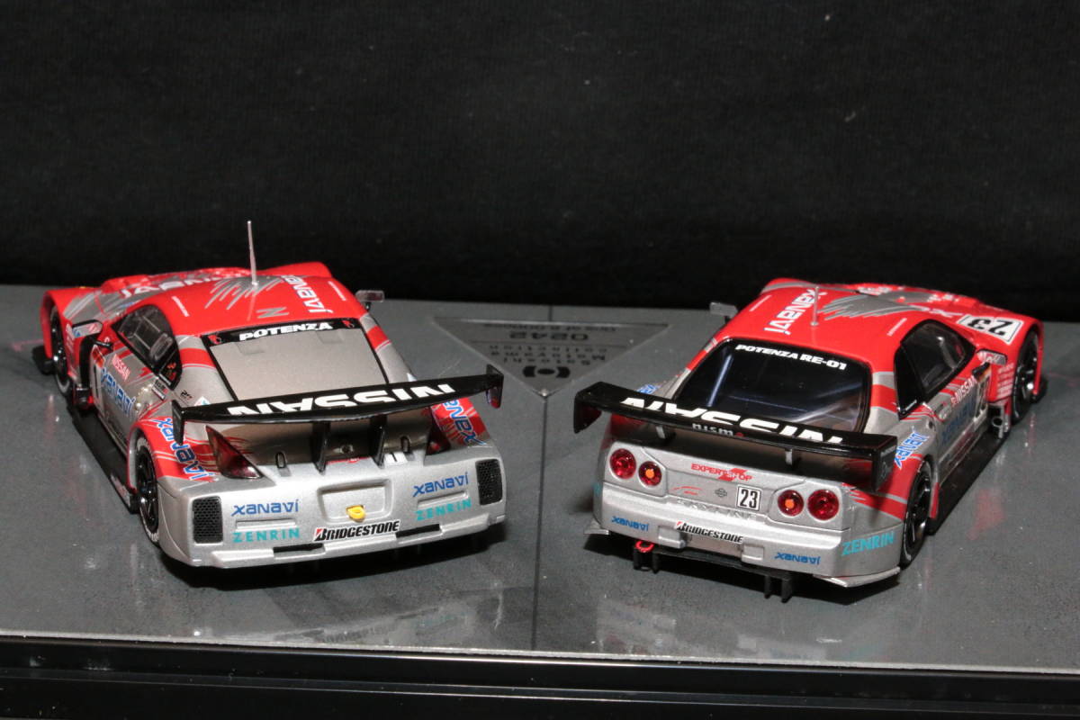 EBBRO エブロ 1/43 Satoshi Motoyama collection GT Champion Set 2003 