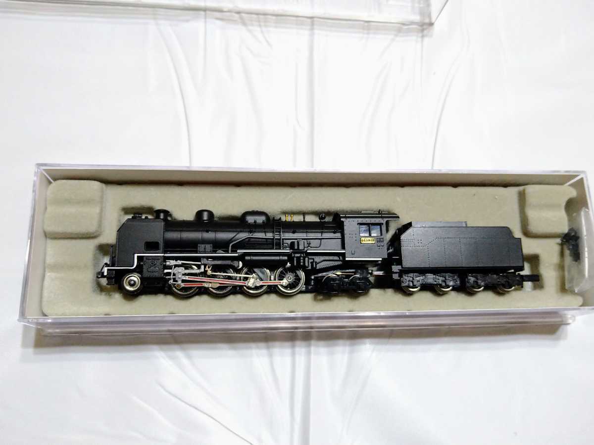 D60-31 直方区 A6902 マイクロエース Nゲージ 鉄道模型 蒸気 蒸気機関