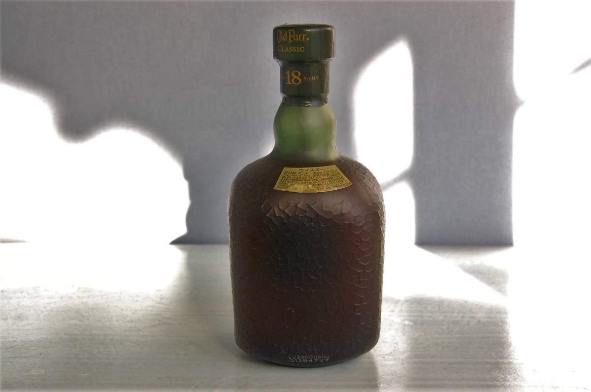 飲料・酒 Old Parr Classic 18年 ギフトボックス入り 750ml