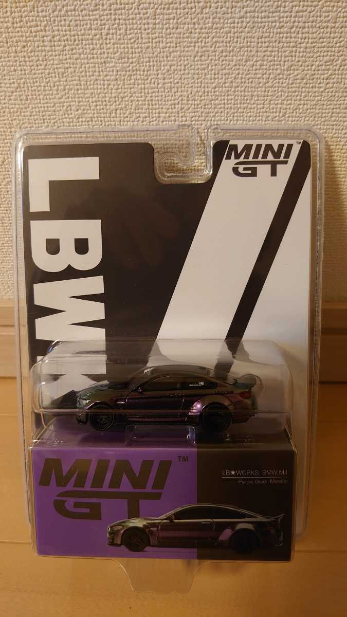 1/64 ミニカー MINIGT ミニGT LBワークス LBWK BMW M4 マジョーラ