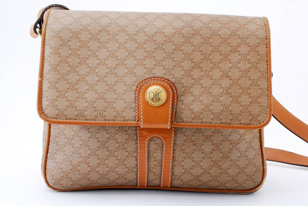 CELINE セリーヌ ショルダーバッグ マカダム VINTAGE | ショルダー 