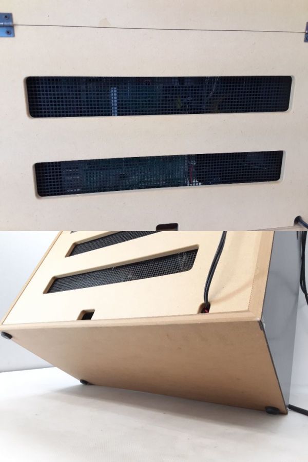 S/ 卓上 パチンコ CR北斗の拳 6拳王H80 卓上BOX 1/394.8 通電確認済み