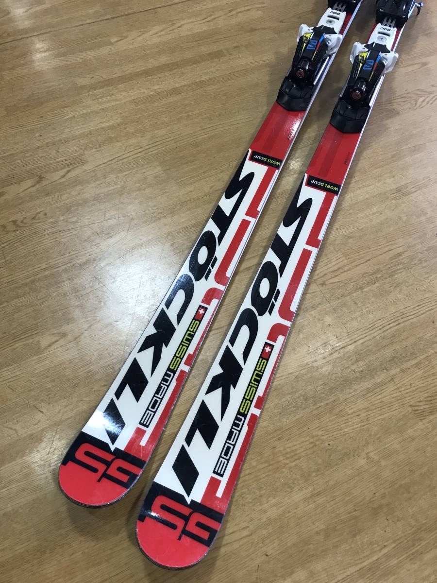 ☆2022シーズンスタート！STOCKLI LASER GS /BIND SALOMON X16/188cm