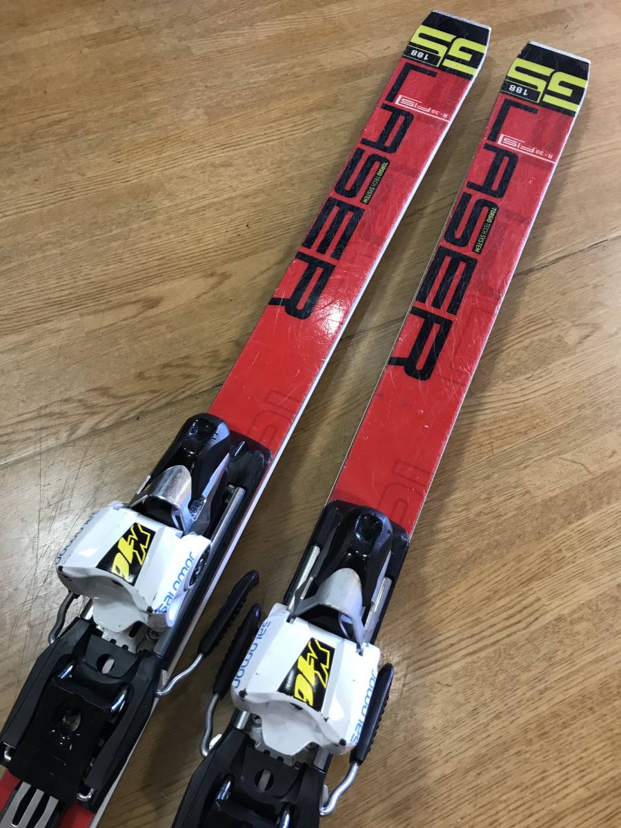 ☆2022シーズンスタート！STOCKLI LASER GS /BIND SALOMON X16/188cm
