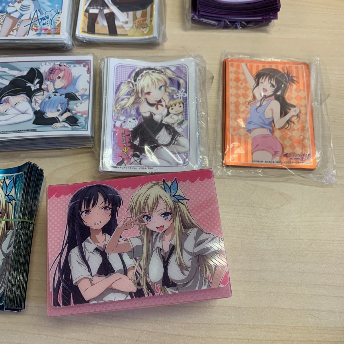 中古品】キャラクタースリーブ おまとめ カードスリーブ ラブライブ 