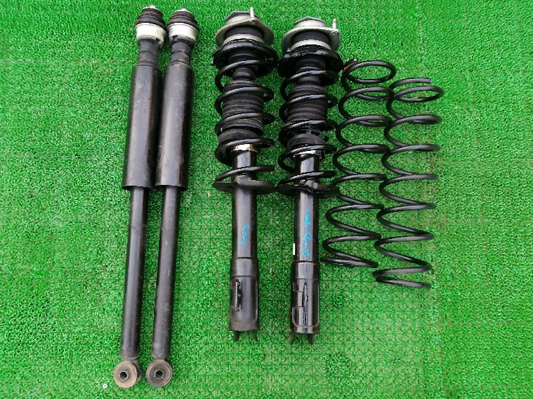 1202 ムーヴ L175S L185S ミラ L285S L275V L275S 純正 サスペンション ストラット リアショックアブソーバー左右 スプリング バネ
