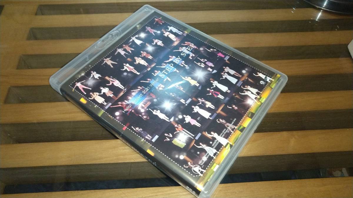 超激得，最新作 Hello! Project 2021 Winter ~STEP BY STEP~ Blu-ray