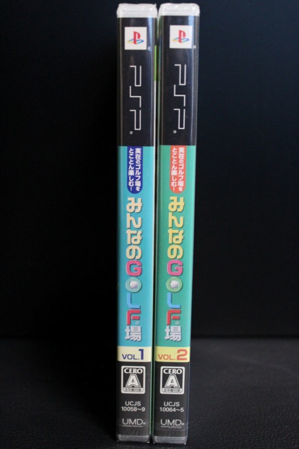 みんなのGOLF場 Vol.1 - PSP みんなのゴルフ場 メルカリ Vol.1(ソフト単品版) : 公式通販 新品未開封 VOL 0 PSP｜Yahoo!フリマ（旧PayPayフリマ） 非常に良い Vol.1(GPSレシーバー同梱版) 動作未確認・ゆうパケットポスト発送みんなのGOLFポータブルKE-0791
