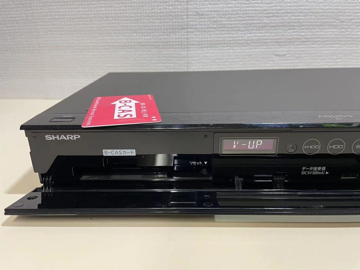 Sharp BD-T2800 ブルーレイレコーダー 動作品 シャープ AQUOS