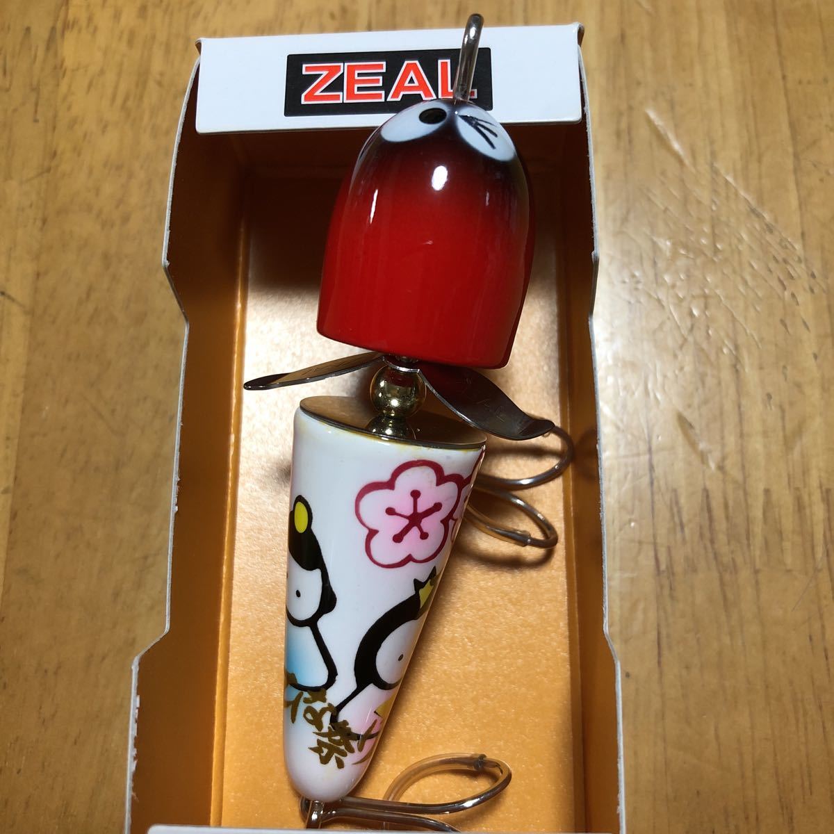 ズイール ジャーモ オリカラ ZEAL 【ズイール】 | ルアーショップ遠藤商店