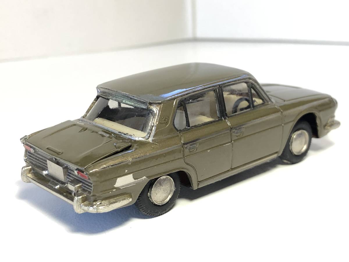 ◇◇K⑦ モデルペット No26 日野 コンテッサ 1300 日本製 MODEL PET