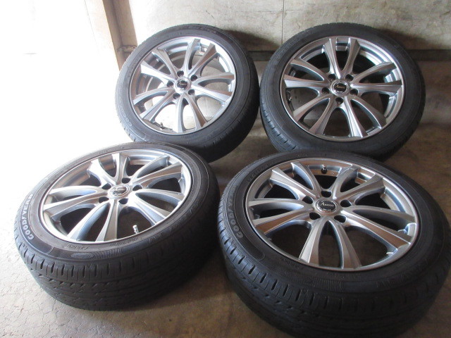  大 モデル&サイズset/ /格安特価品 ARREEST ガンメタ バリ溝 215/50R17 ステップ WG ヴォクシー エスクァイア アクセラ NOAH ノア(ラジアルタイヤ)｜売買されたオークション情報、yahooの商品情報を 5穴