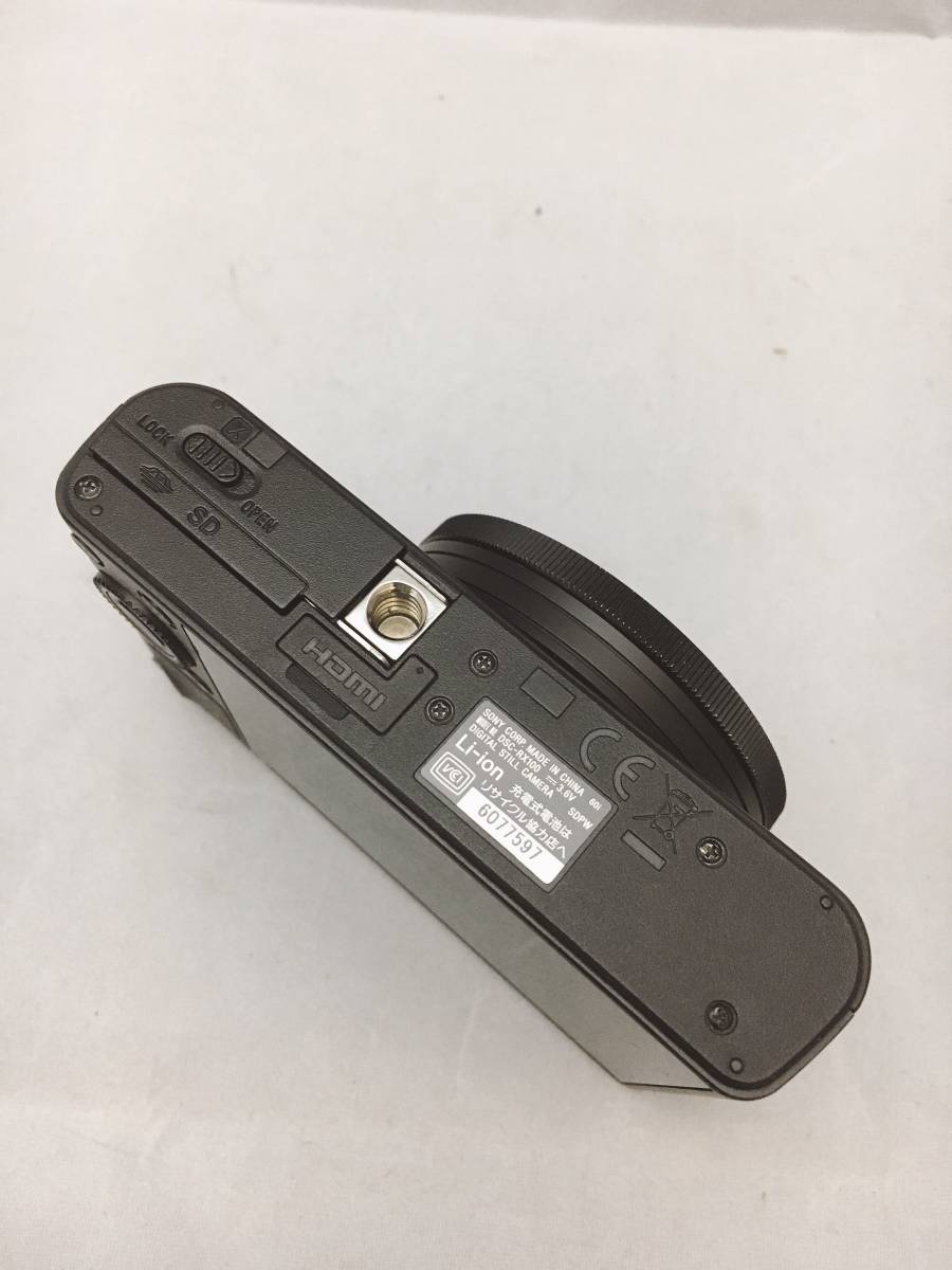 ☆超人気 Sonyソニー Cyber-Shot DSC-RX100 付属品付き☆ コンパクト
