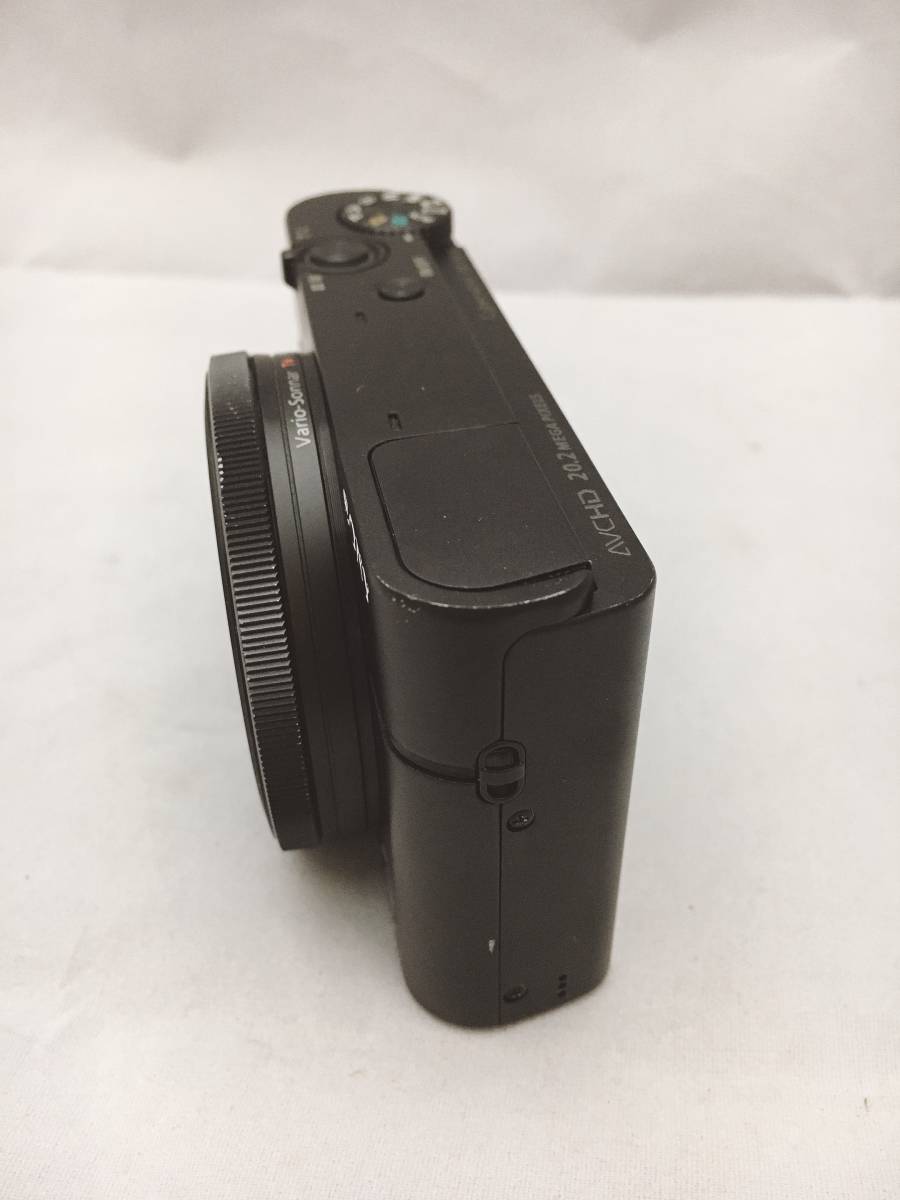 ☆超人気 Sonyソニー Cyber-Shot DSC-RX100 付属品付き☆ コンパクト