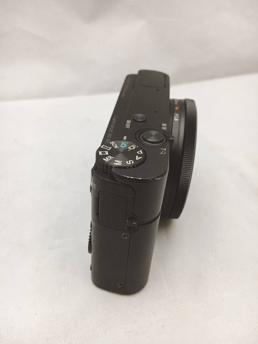 ☆超人気 Sonyソニー Cyber-Shot DSC-RX100 付属品付き☆ コンパクト