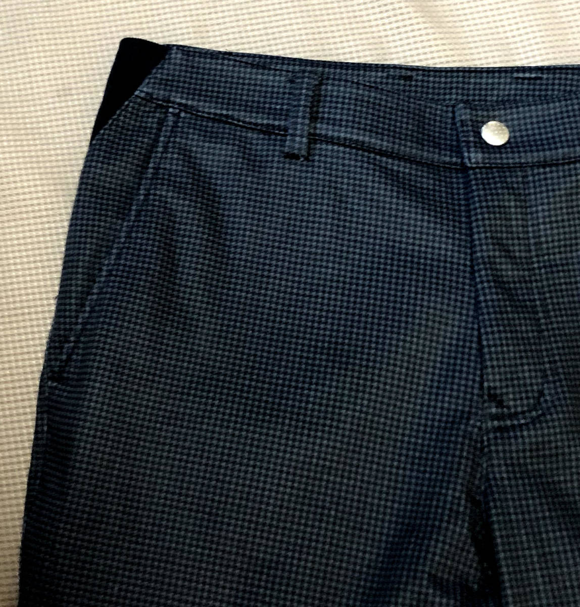 冬春向け　Titleist タイトリスト　やや厚手　ゴム入り　ストレッチ　パンツ　W８２～８６ｃｍ位　メンズM/Lサイズ位　全国送料５２０円