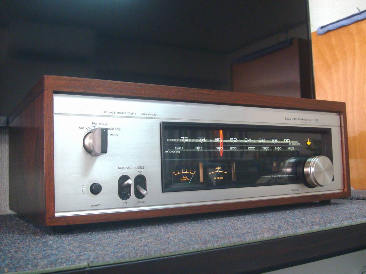 KT-9700 - TRIO FMステレオチューナー Yahoo!オークション kt-9700