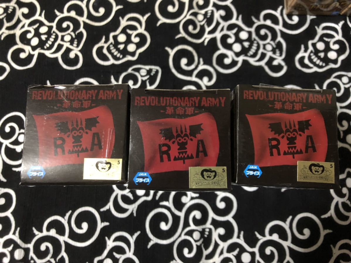 ワンピース ワールドコレクタブルフィギュア 革命軍 リンドバーグ カラス サボ 3点セット その他 売買されたオークション情報 Yahooの商品情報をアーカイブ公開 オークファン Aucfan Com