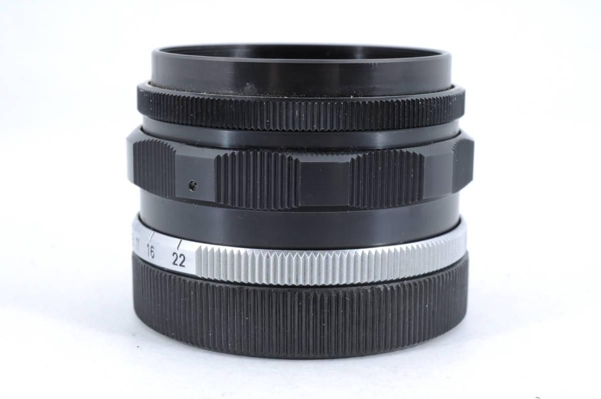 キャノン CANON 35mm f2 MF ライカ Lマウント 一眼カメラレンズ 管
