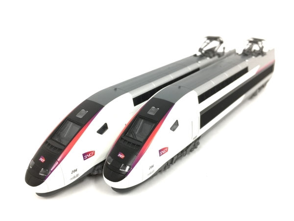 TGV 10-1324 Duplex Kato 0 - New Cars Set N | Color Car 10両セット