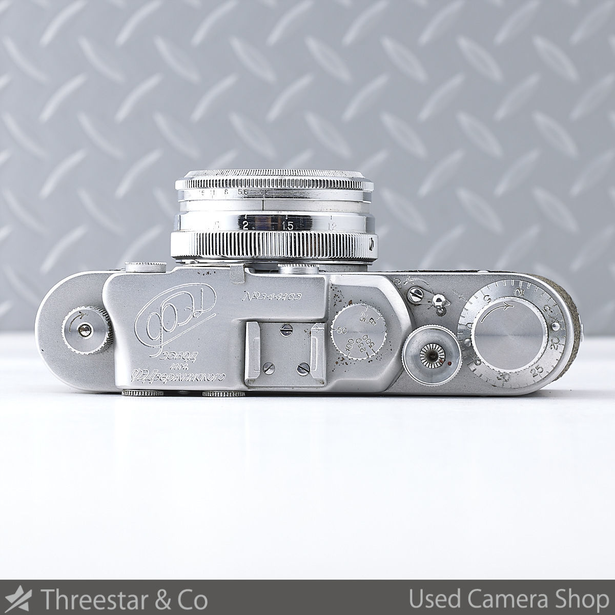 1円 FED ステレオカメラ 38mm 1:3.8 ライカ ステマー コピー フェド