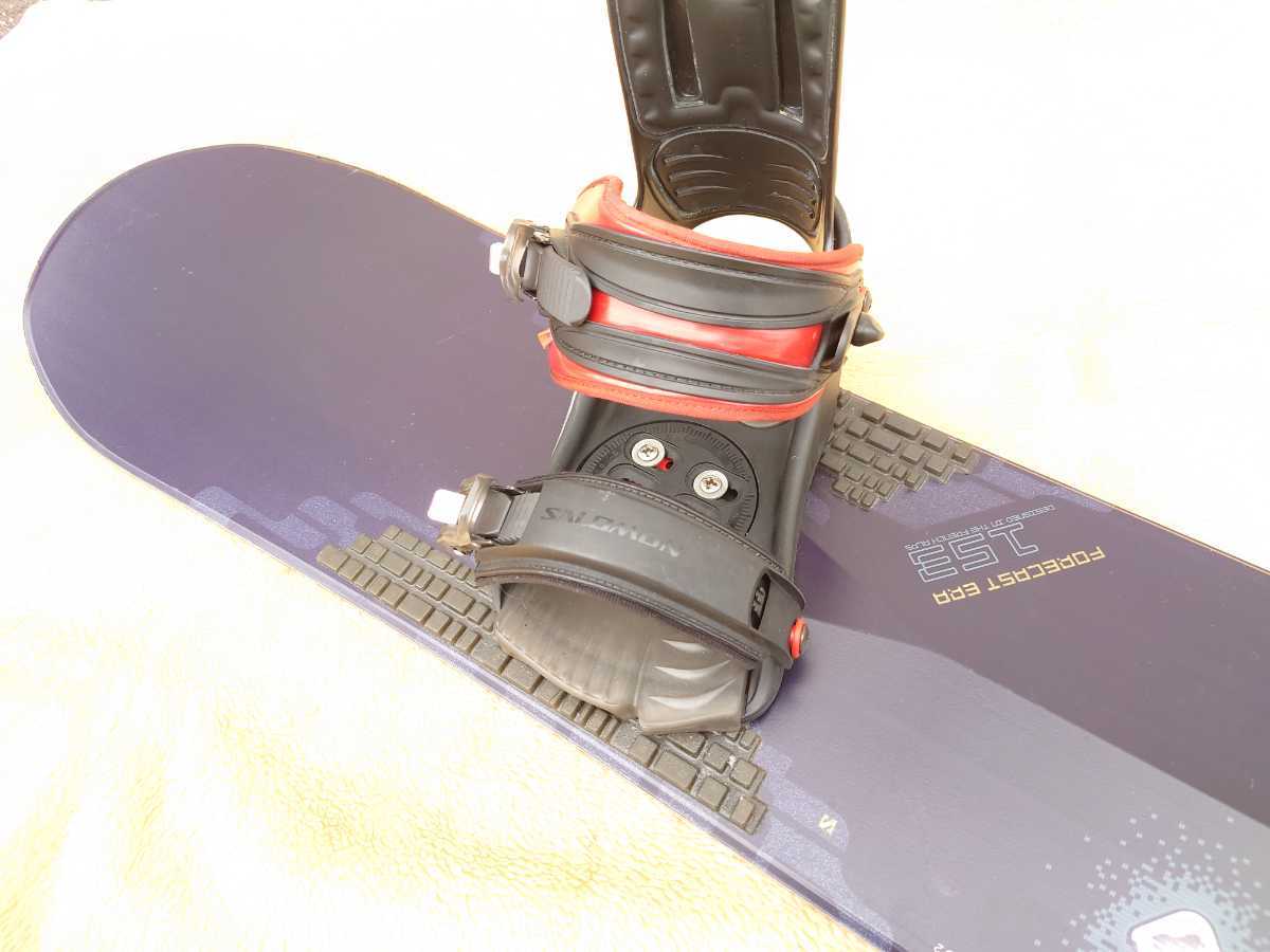 A売切 SALOMON FORECAST ERR 153 ビンディング付きSM サロモン 中古 