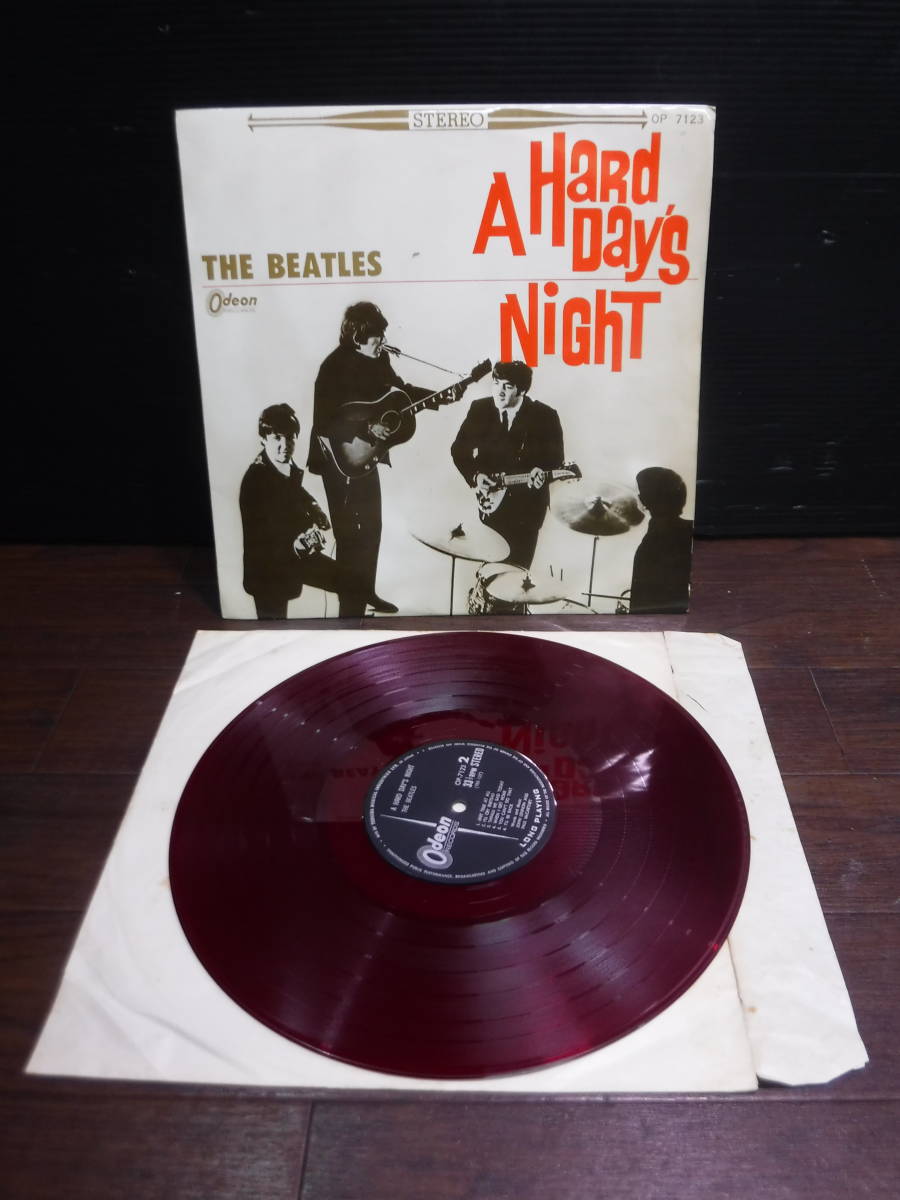 - A Hard Day's Night Beatles The THE &frasl; BEATLES Vinyl – DAY'S Music HARD Night[LP]