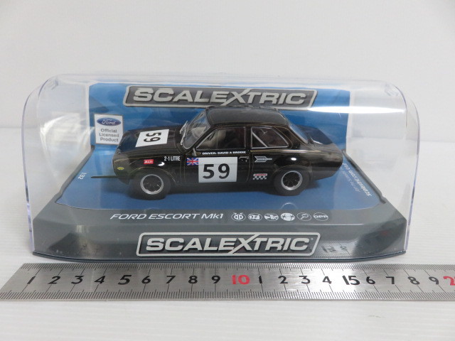 ⑪3-851◆SCALEXTRIC◆ FORD ESCORT Crystal Palace 1971 David Brodie No.94 C3748