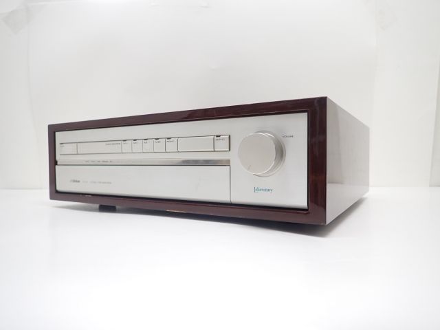  Victor Laboratory P-L10 プリアンプ コントロールアンプ ラボラトリーシリーズ ビクター 641EF-12(ビクター)｜売買されたオークション情報、yahooの商品情報をアーカイブ公開 - オークファン ビクター