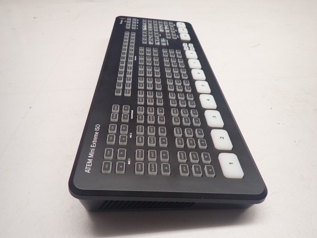 超激得，爆買い 【シリーズ最上位機種】Blackmagic Design ブラックマジックデザイン ATEM Mini Extreme ISO スイッチャー ● 64285-1