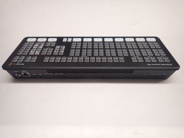 超激得，爆買い 【シリーズ最上位機種】Blackmagic Design ブラックマジックデザイン ATEM Mini Extreme ISO スイッチャー ● 64285-1