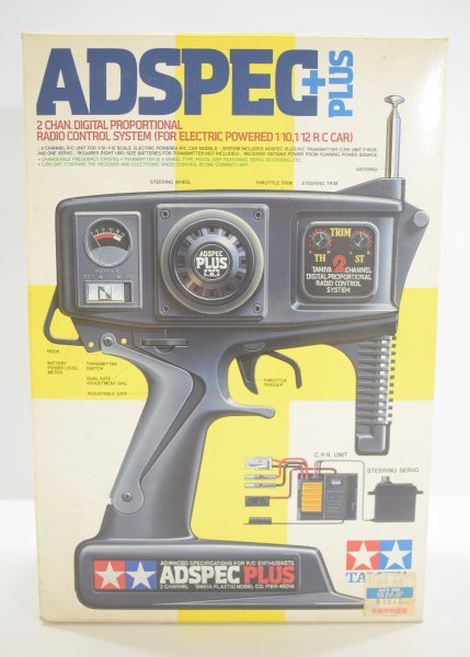 絶版 TAMIYA タミヤ アドスペックプラス ADSPEC PLUS 2チャンネル RC