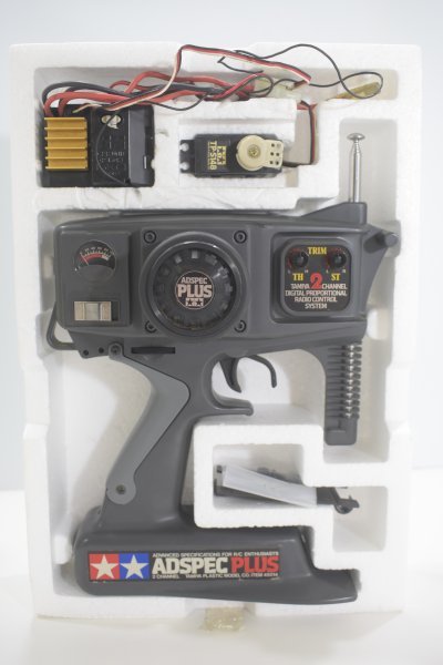 絶版 TAMIYA タミヤ アドスペックプラス ADSPEC PLUS 2チャンネル RC