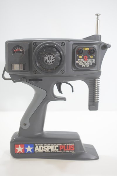 絶版 TAMIYA タミヤ アドスペックプラス ADSPEC PLUS 2チャンネル RC