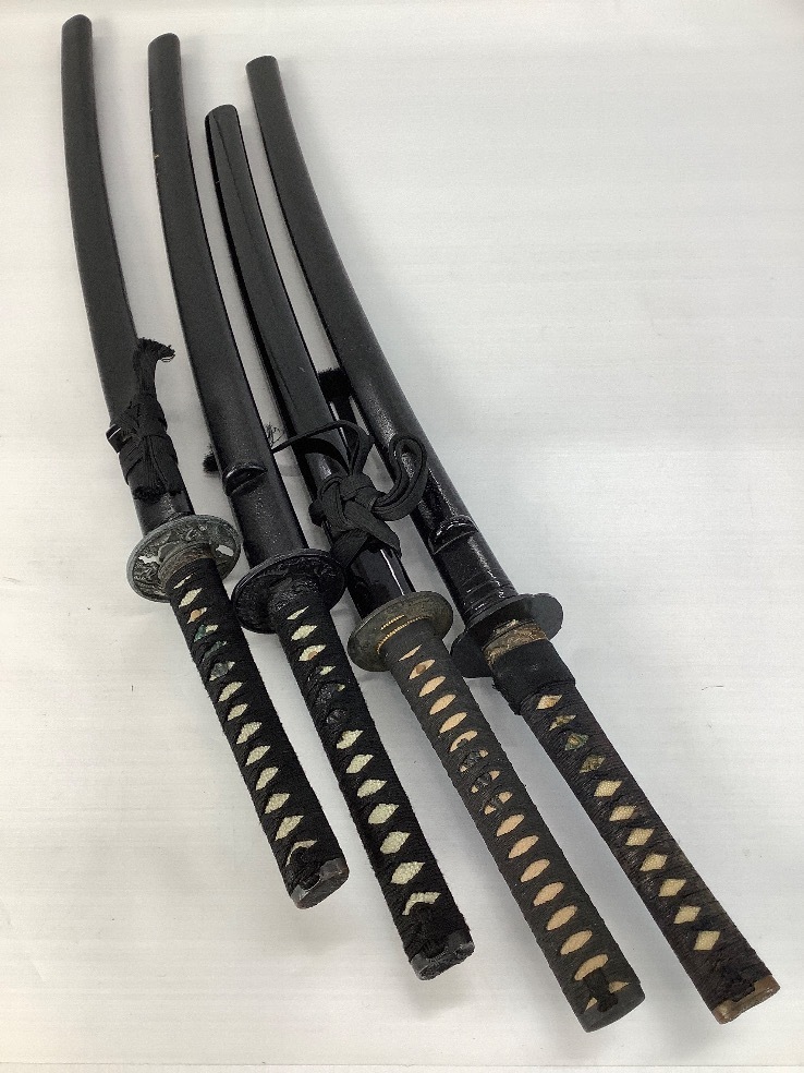 日本軍 海軍 短剣 赤鮫革研出鞘 当時物 リペア品 模造刀 日本軍 海軍 短剣 赤鮫革研出鞘 当時物 リペア品 模造刀 旧日本海軍