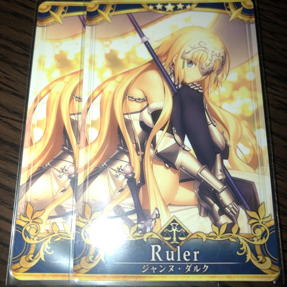 同梱可 FGOアーケードFate/Grand Order Arcade ☆5 ジャンヌダルク 