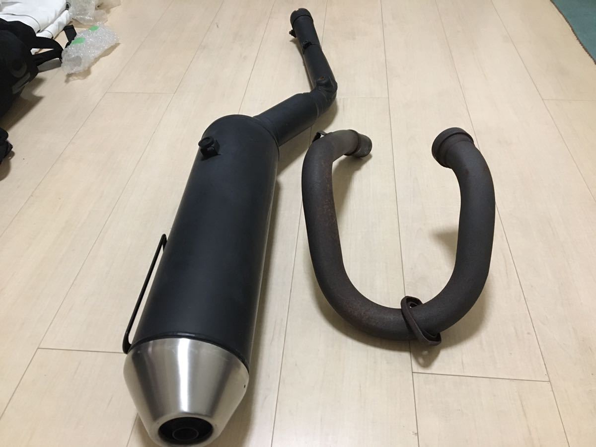 DR-Z400SM 純正マフラー(マフラー本体（純正）)｜売買された 