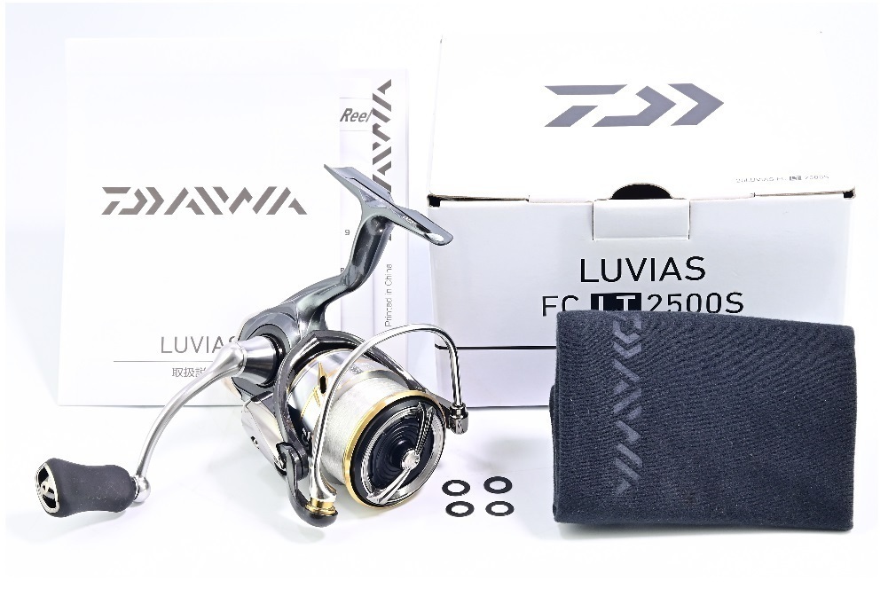 ダイワ 20ルビアス FC LT 2500S DAIWA 【ダイワ】 20ルビアス FC LT 2500S 20ルビアス FC LT2500Sの最