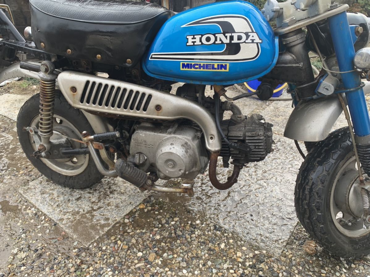 ホンダ モンキー Z50j メッキ Ltd リミテッド レストアベース 部品取り Www Amrapalihotel Com