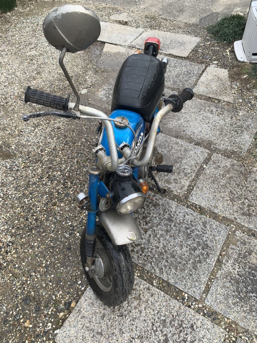 ホンダ モンキー Z50j メッキ Ltd リミテッド レストアベース 部品取り Www Amrapalihotel Com