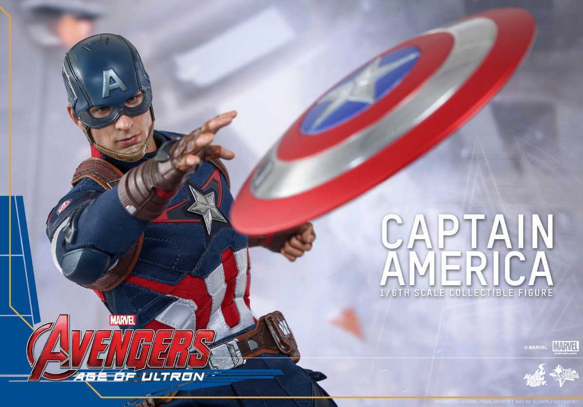 ホットトイズ アベンジャーズ キャプテンアメリカ エイジ・オブ 