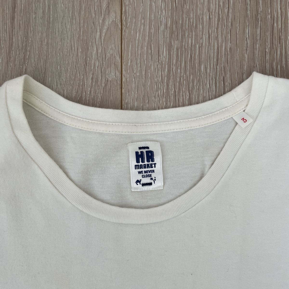 ハリウッドランチマーケット 半袖tシャツ 刺繍ポケt メンズ L 白系 Hollywood Ranch Market 聖林公司 半袖tシャツ 売買されたオークション情報 Yahooの商品情報をアーカイブ公開 オークファン Aucfan Com