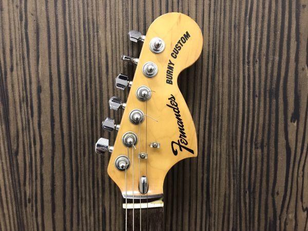 V514-T1-432 Fernandes フェルナンデス エレキギター ストラト