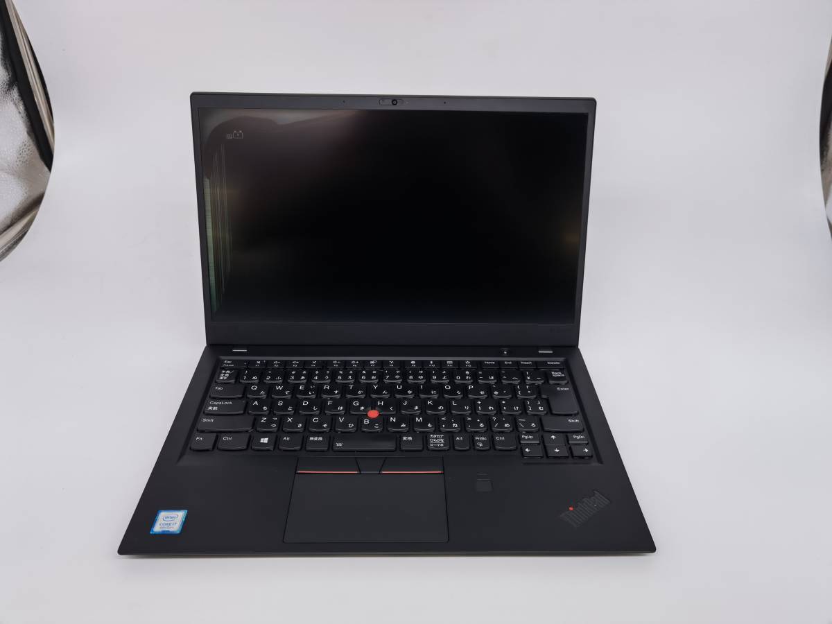ジャンク／1円スタート／Lenovo レノボ ThinkPad X1 Carbon 6th 