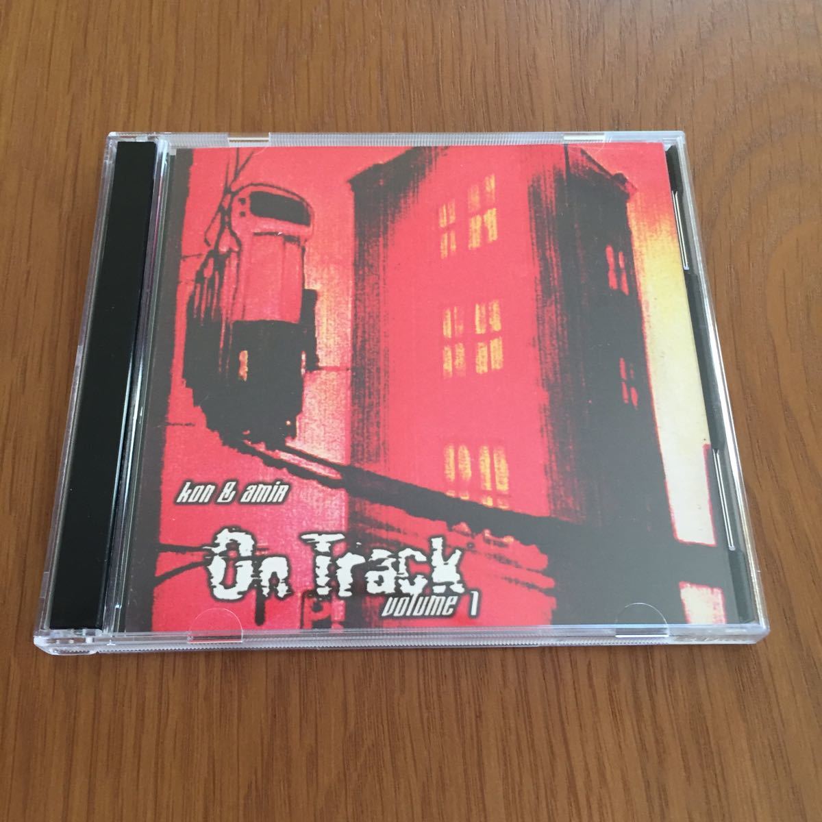 レコード Kon and Amir On Track Volume One