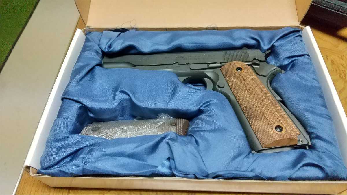 豊富な，お得 BATON＆タニオコバ M1911A1 limited リアルウッド セラコート co2ガスガン 限定300丁(ガスガン)｜売買されたオークション情報、yahooの商品情報をアーカイブ公開 - オークファン ガスガン