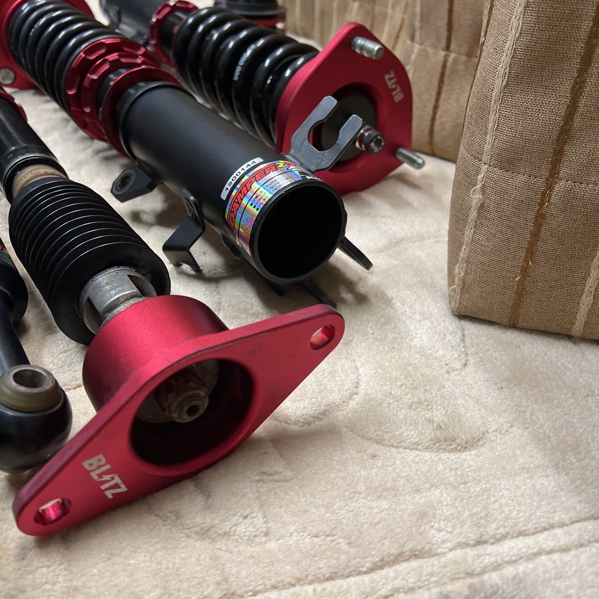 BLITZ ブリッツ DAMPER ZZ-R 92339 マツダ DJ系 デミオ (2WD) 車高調整