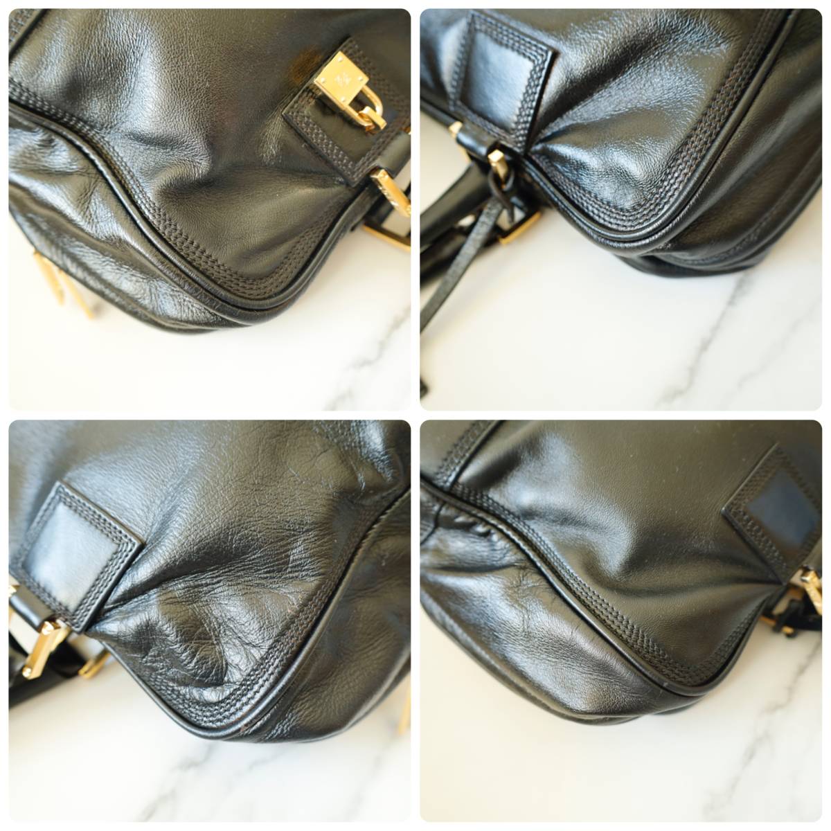 1円【美品☆】LOEWE ロエベ アマソナ36 ハンドバッグ アナグラム 
