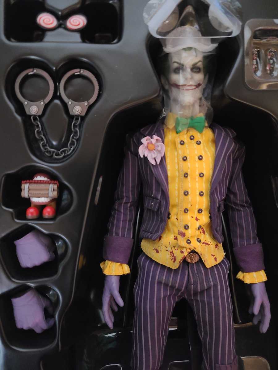アーカムアサイラム ジョーカー バットマン アーカム・アサイラム